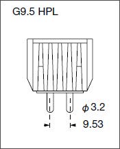 Amazon | USHIO セラミックベースハロゲンランプ HPL 100V 575W G9
